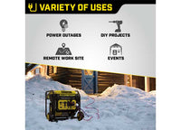 Champion Power Equipment 6250 Watt Open Frame Inverter with Quiet Technology  • 100519