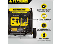 Champion Power Equipment 6250 Watt Open Frame Inverter with Quiet Technology  • 100519