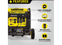 Champion Power Equipment 8750-Watt Open Frame Inverter  • 100520