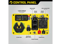 Champion Power Equipment 4500-Watt Inverter Generator  • 200989