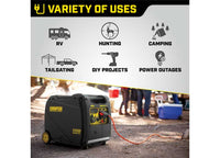 Champion Power Equipment 4500-Watt Inverter Generator  • 200989