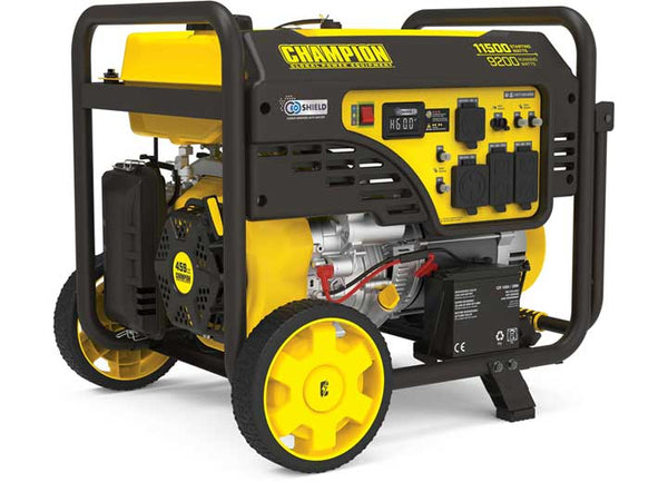 Champion Power Equipment 9200-Watt Generator with CO Shield And Carbon Monoxide Auto Shutoff System  • 201110