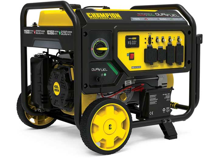 Champion Power Equipment 9200 Watt Dual Fuel Generator  • 201194