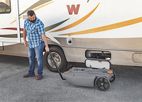 Camco Steerable Wheel Kit for 28 and 36-Gallon Rhino Tote Tanks  • 39011