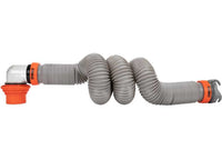 Camco Rhino X RV Sewer Hose Kit, 20-Foot, Pre-Attached 360° Swivel Fittings  • 39390
