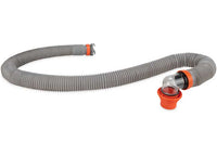 Camco Rhino X RV Sewer Hose Kit, 20-Foot, Pre-Attached 360° Swivel Fittings  • 39390