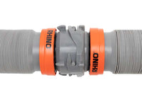 Camco Rhino X RV Sewer Hose Kit, 20-Foot, Pre-Attached 360° Swivel Fittings  • 39390