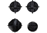 Camco Rhino X RV Sewer Hose Kit, 20-Foot, Pre-Attached 360° Swivel Fittings  • 39390
