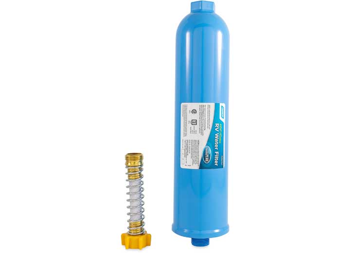 Camco Tastepure XL RV Water Filter with Hose Protector  • 40019