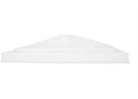 Camco Jensen Pre '94 Pin Polypropylene Vent Lid, White  • 40154