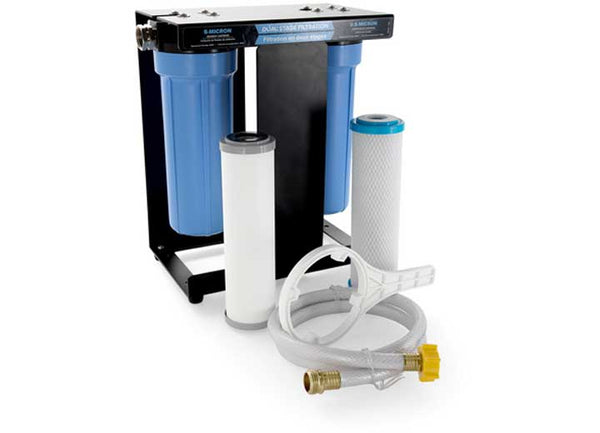Camco EVO X2 Dual Stage Premium RV Water Filter Kit  • 40639