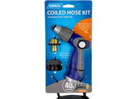 Camco 40' Coiled Hose and Spray Nozzle Kit  • 41982