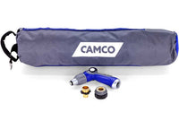 Camco 40' Coiled Hose and Spray Nozzle Kit  • 41982