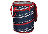 Camco Life is Better at the Campsite Pop-Up Container, 24-Inches x 18-Inches, Patriotic Design  • 42995