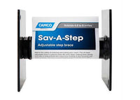 Camco Sav-A-Step Adjustable Brace for RV Step - Extends from 4-5/8" to 8"  • 43681