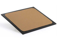 Camco Decor-Mate RV Stove Topper & Cutting Board, 17" x 19-1/2" x 1/2", Black  • 43704