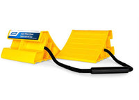 Camco RV Double Super Wheel Chock with Rope, 2-Pack  • 44478