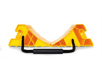 Camco RV Double Super Wheel Chock with Rope, 2-Pack  • 44478