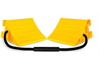 Camco RV Double Super Wheel Chock with Rope, 2-Pack  • 44478