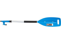Crooked Creek Telescoping Paddle with Boat Hook - Extends from 48" to 72"  • 50471