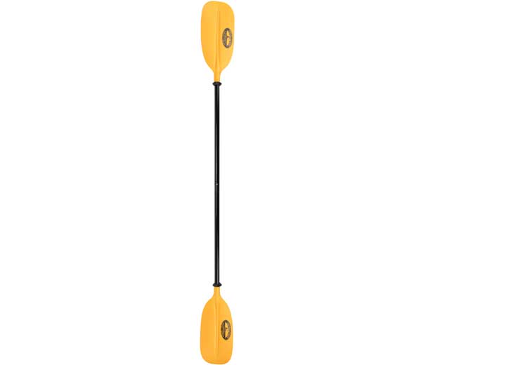 Crooked Creek Kayak Paddle, Symmetrical, Yellow, 8'  • 50482
