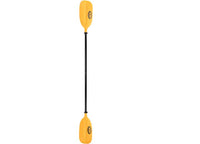 Crooked Creek Kayak Paddle, Symmetrical, Yellow, 8'  • 50482