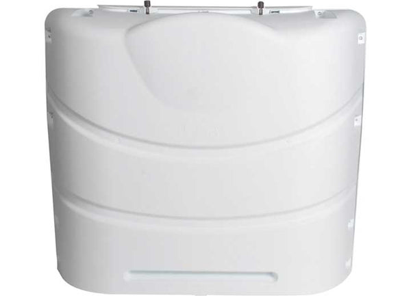 Camco Double RV Propane Tank Cover, 30 lb, White  • 50513