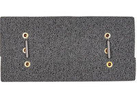Camco RV Wrap Around Step Rug, Fits 18-Inch Wide Steps- Welcome Home, Gray / White  • 53196