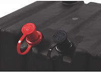 Camco Vented RV / Marine Battery Box, Double Side-By-Side  • 55370