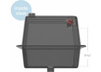Camco Vented RV / Marine Battery Box, Double Side-By-Side  • 55370