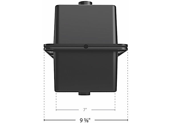 Camco Battery Box - Standard, Compartment Vented 12V  • 55371