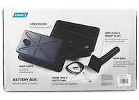 Camco Battery Box - Standard, Compartment Vented 12V  • 55371