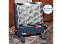 Camco Olympian Wave Catalytic Safety Heater, 3000 BTU  • 57331