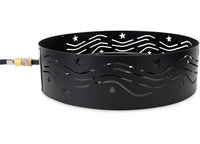 Camco Portable Campfire - w/ 8' Hose and Regulator, 14.5" Diameter  • 58041