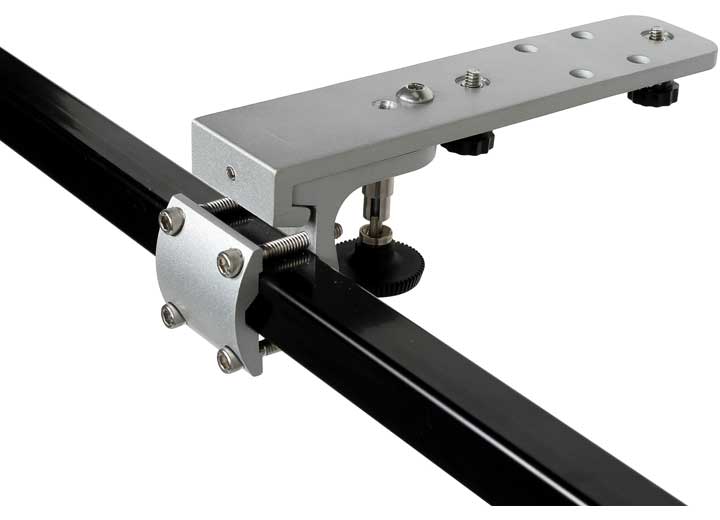 Camco Stow N Go Quick-Release Rail Mount - Grill Mount  • 58195