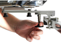Camco Stow N Go Quick-Release Rail Mount - Grill Mount  • 58195