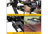Black Boar  ATV / UTV Electric Implement Lift  • 66000