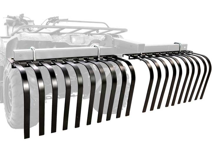 Black Boar ATV / UTV Landscape Rake Implement  • 66002