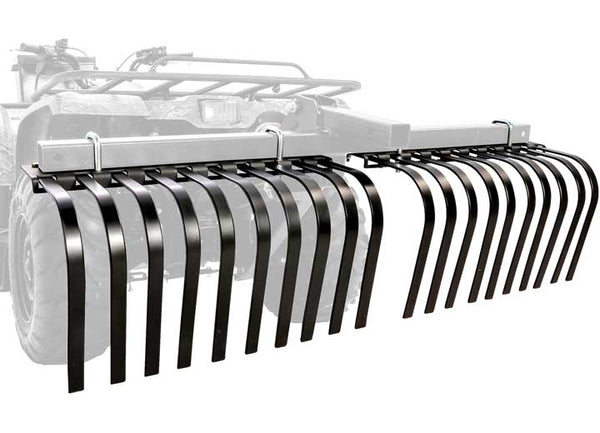 Black Boar ATV / UTV Landscape Rake Implement  • 66002