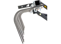 Black Boar ATV / UTV Landscape Rake Implement  • 66002