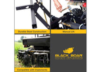 Black Boar ATV / UTV Manual Implement Lift  • 66013