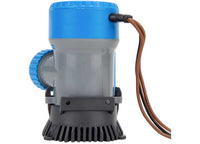TRAC Automatic Bilge Pump- 800 / 1100 GPH, 3/4" and 1-1/8" Outlets  • 69311