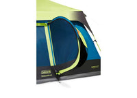 Coleman 10-Person Dark Room Instant Cabin Tent with Rainfly  • 2154824