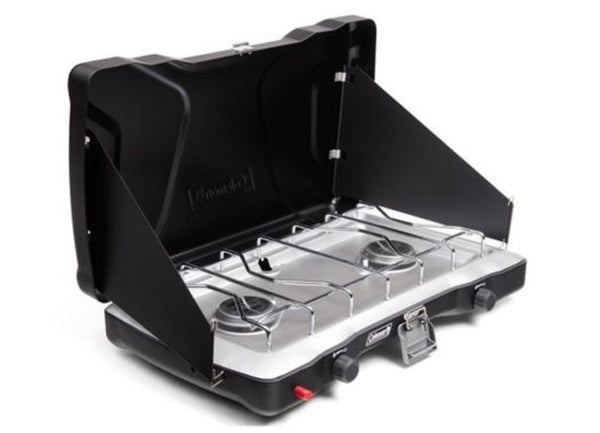 Coleman Triton+ 2-Burner Propane Gas Camping Stove  • 2157318