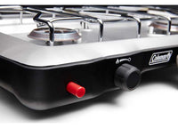 Coleman Triton+ 2-Burner Propane Gas Camping Stove  • 2157318