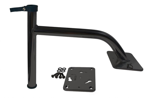 Panther King Pin 3" Black Quick Release Bow Mount Bracket  • KPB30B
