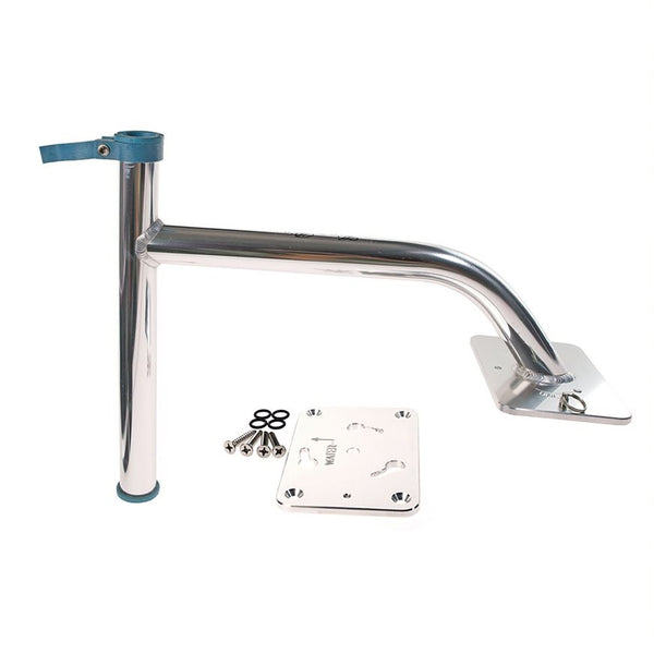 Panther King Pin 3" Clear Quick Release Bow Mount Bracket  • KPB30A