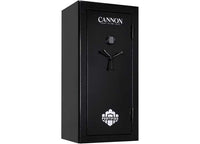 Cannon Safes Fortified 34 Gun (30+4) Fire and Water Resistant Safe  • FD5928-H1TEB-23-DS