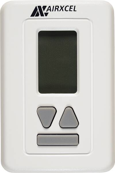 Coleman-Mach 12V Cool Only Wall Thermostat, White  • 9430A3392