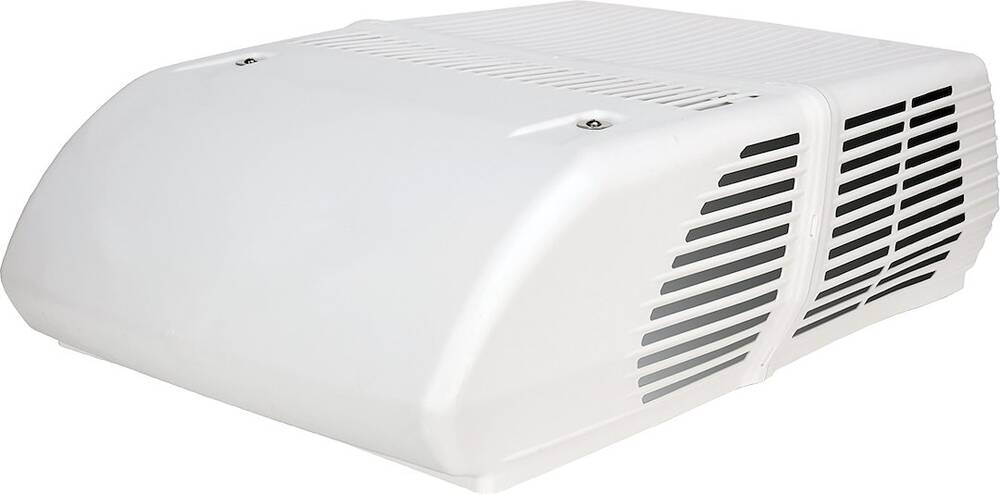 Coleman-Mach Mach 10 RV Air Conditiner w/ Heat Pump,  15K BTU, Artic White  • 35004-0762